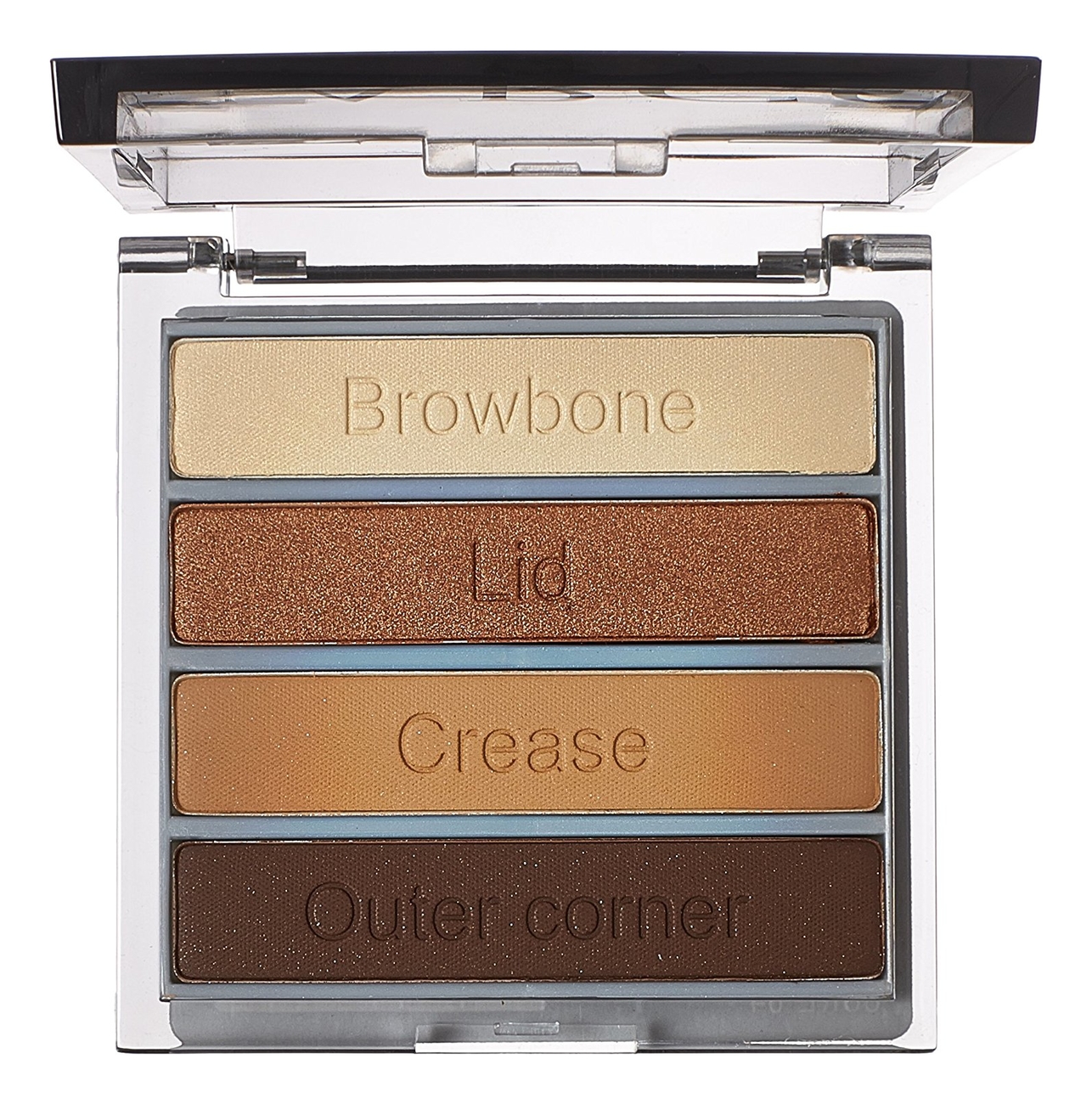 

Палетка теней Essential Eye Shadow Palette 14,8г: Bronze, Палетка теней Essential Eye Shadow Palette 14,8г