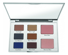 Cargo Cosmetics Палетка теней для глаз Eye Contour Eye Shadow Palette 10г