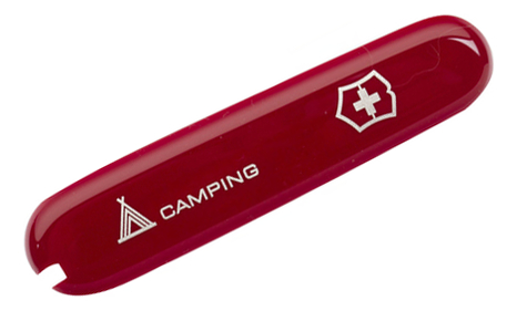 Передняя накладка для ножа Camping 111мм (нейлоновая красная) от Randewoo