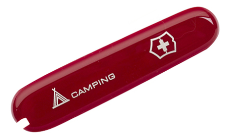 

Передняя накладка для ножа Camping 111мм (нейлоновая красная)