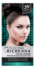 Richenna Крем-краска для волос с хной Color Cream 60г
