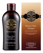 Richenna Шампунь для волос с хной и комплексом восточных трав Gold Henna Clinic Shampoo With Oriental Herb Formula