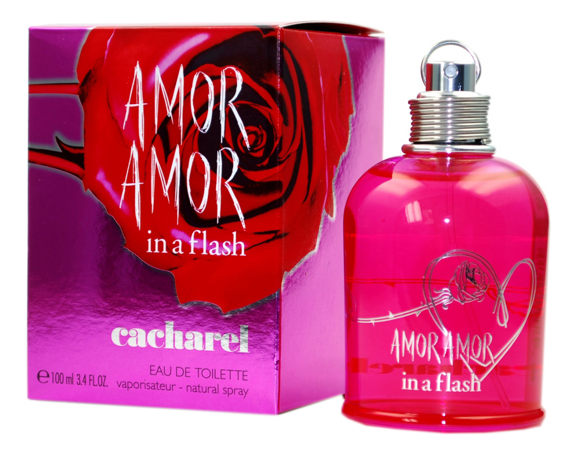 

Amor Amor In a Flash: туалетная вода 100мл, Amor Amor In A Flash