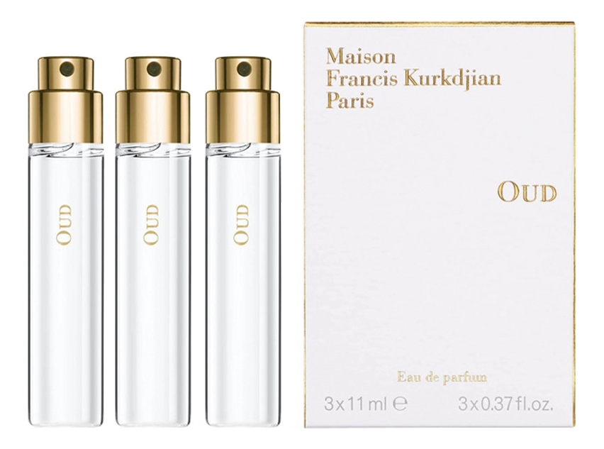 Купить Oud: парфюмерная вода 3*11мл, Francis Kurkdjian