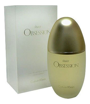 

Obsession Sheer: парфюмерная вода 50мл, Obsession Sheer