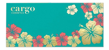 Cargo Cosmetics Набор Limited Edition You Had Me At Aloha Eye Shadow Palette (тени д/век + кисть д/теней + карандаш д/глаз) 