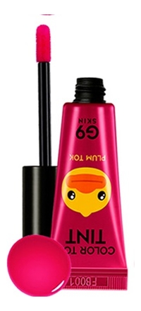 

Тинт для губ G9 Skin Color Tok Tint 5мл: 03 Plum, Тинт для губ G9 Skin Color Tok Tint 5мл