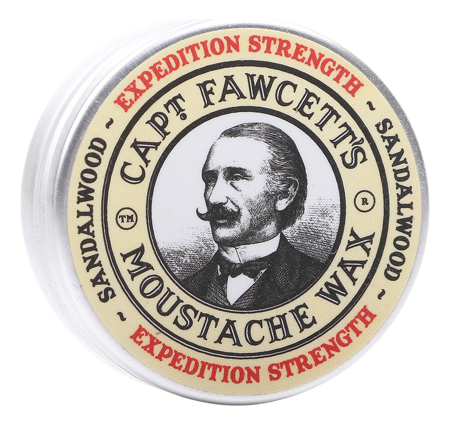 Воск для усов Expedition Strength Sandalwood Moustache Wax 15мл воск для усов john petrucci nebula moustache wax 15мл