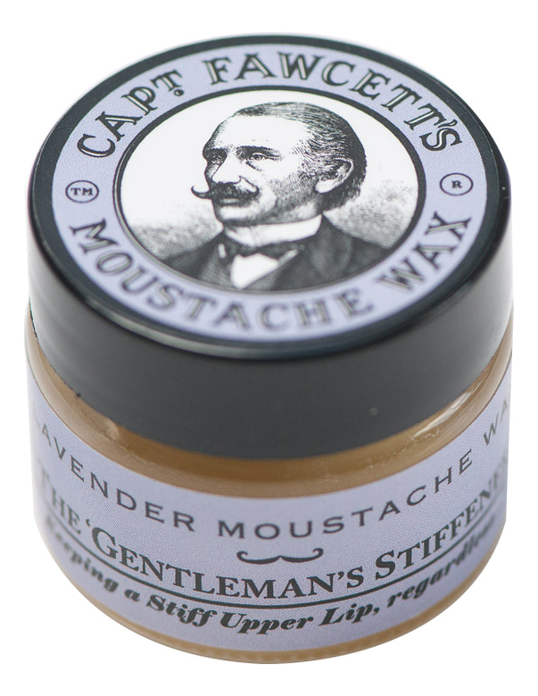 

Воск для усов Lavender Moustache Wax 15мл (лаванда)