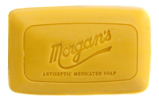Мыло для лица Morgan's (для жирной и комбинированной кожи) 80г