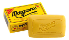 Morgan's Pomade Антибактериальное лечебное мыло Anti-Bacterial Medicated Soap 80г