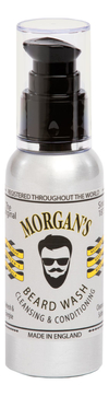 Morgan's Pomade набор для бороды (эликсир 30мл + щетка + шампунь для ...