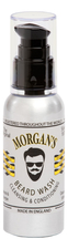 Morgan's Pomade Шампунь для бороды Beard Wash 100мл