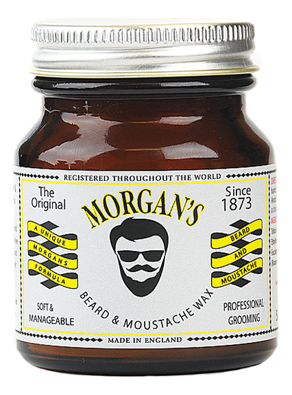 Воск для бороды и усов Beard & Moustache Wax 50г morgan s набор для бороды и усов moustache