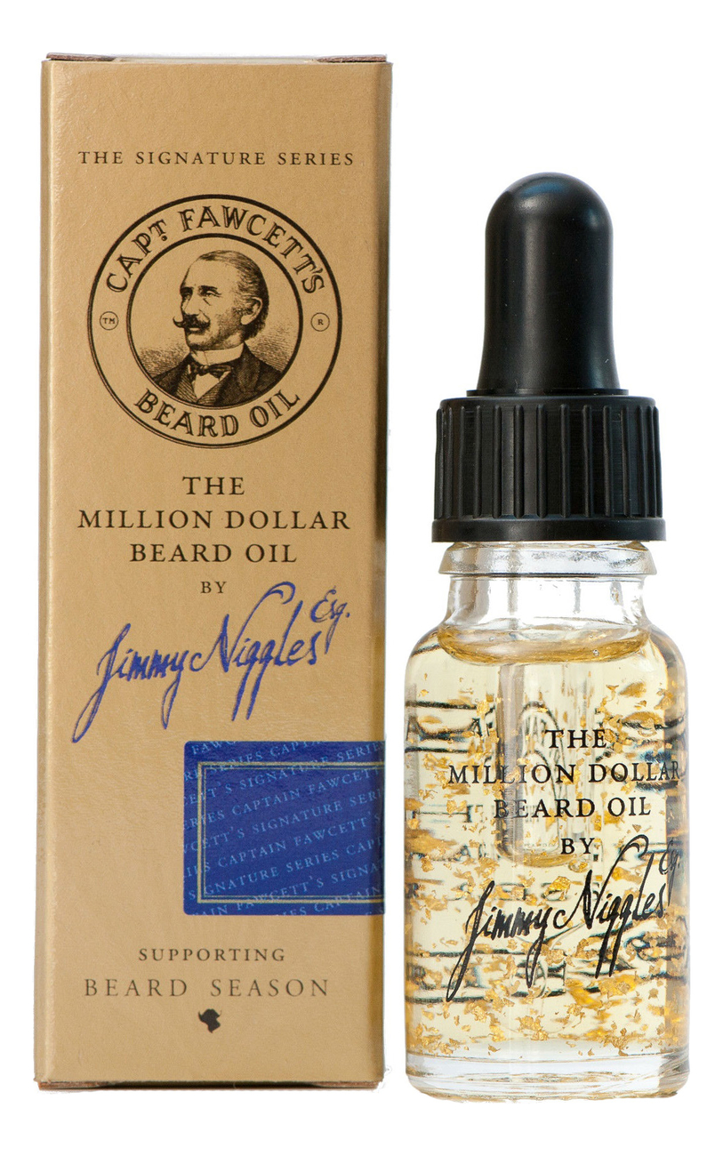 Масло для бороды Jimmy Niggles The Million Dollar Beard Oil: Масло 10мл от Randewoo