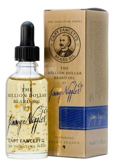 Масло для бороды Jimmy Niggles The Million Dollar Beard Oil: Масло 50мл от Randewoo