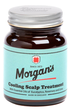 Morgan's Pomade Крем восстанавливающий для кожи головы Cooling Scalp Treatment 100мл