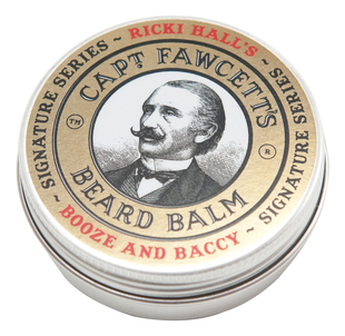 Бальзам для бороды Ricki Hall's Booze & Baccy Beard Balm 60мл