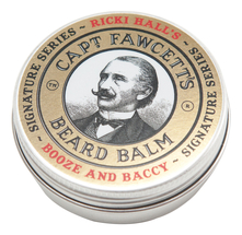 Captain Fawcett Бальзам для бороды Ricki Hall's Booze & Baccy Beard Balm 60мл