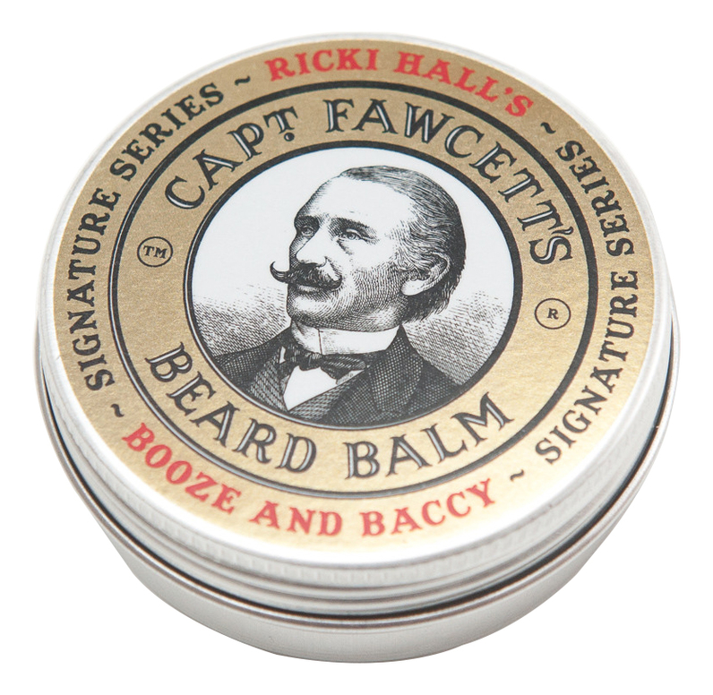 Бальзам для бороды Ricki Hall's Booze & Baccy Beard Balm 60мл бальзам для бороды и усов my beard