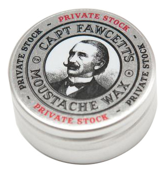 Воск для усов Private Stock Moustache Wax 15мл воск для усов maharajah wax 15мл