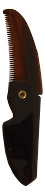 Складная расческа для усов Foldable Moustache Comb: Расческа маленькая складная расческа для усов folding pocket moustache comb