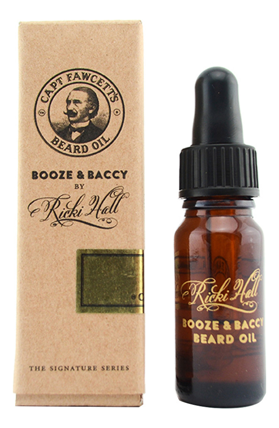 Масло для бороды Ricki Hall's Booze & Baccy Beard Oil: Масло 10мл масло для бороды ricki hall s booze