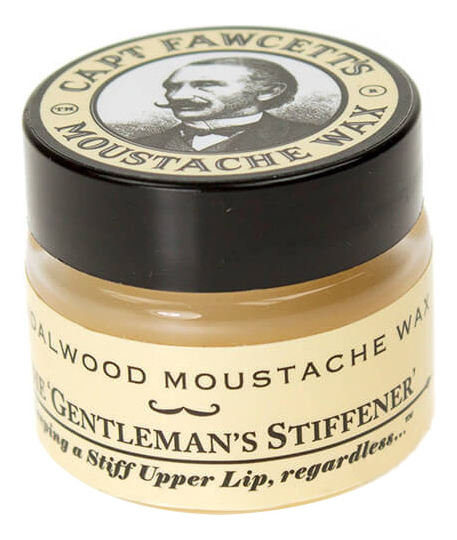 

Воск для усов Sandalwood Moustache Wax 15мл (сандал)