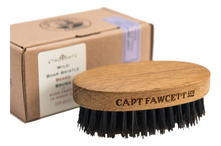Captain Fawcett Щетка для бороды Wild Boar Bristle Beard Brush