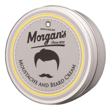 Morgan's Pomade Крем для усов и бороды Moustache And Beard Cream 75мл