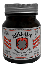 Morgan's Pomade Помада для укладки волос Экстрасильной фиксации Styling Pomade Extra Firm Hold