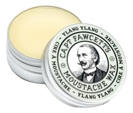 

Воск для усов Ylang Ylang Moustache Wax 15мл (иланг-иланг)