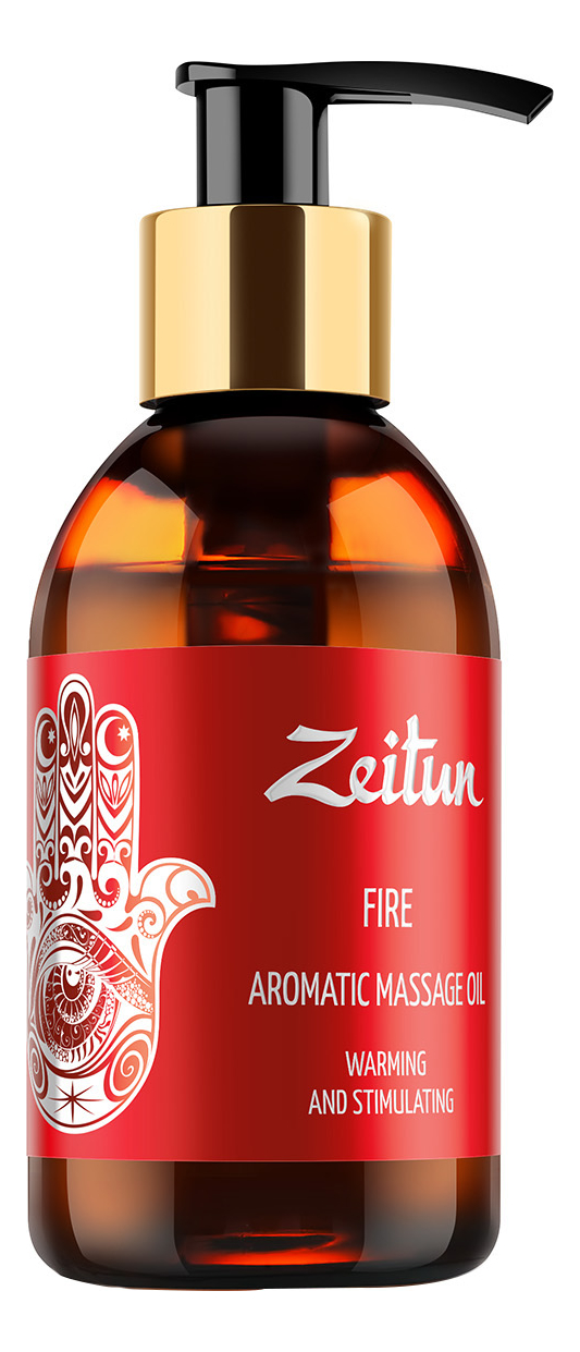 

Ароматическое массажное масло Огонь Fire Aromatic Massage Oil 100мл