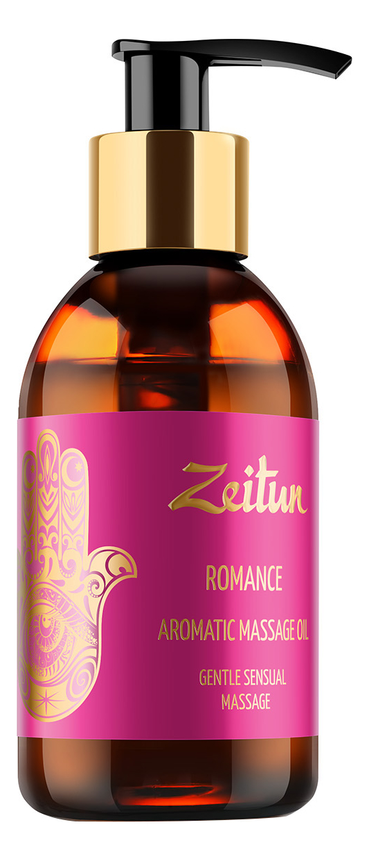 Ароматическое массажное масло Романтика Romance Aromatic Massage Oil 100мл