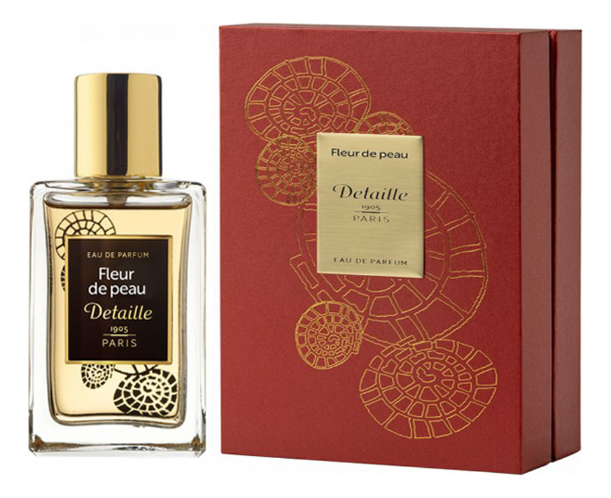 

Detaille Fleur de Peau: парфюмерная вода 50мл, Detaille Fleur De Peau