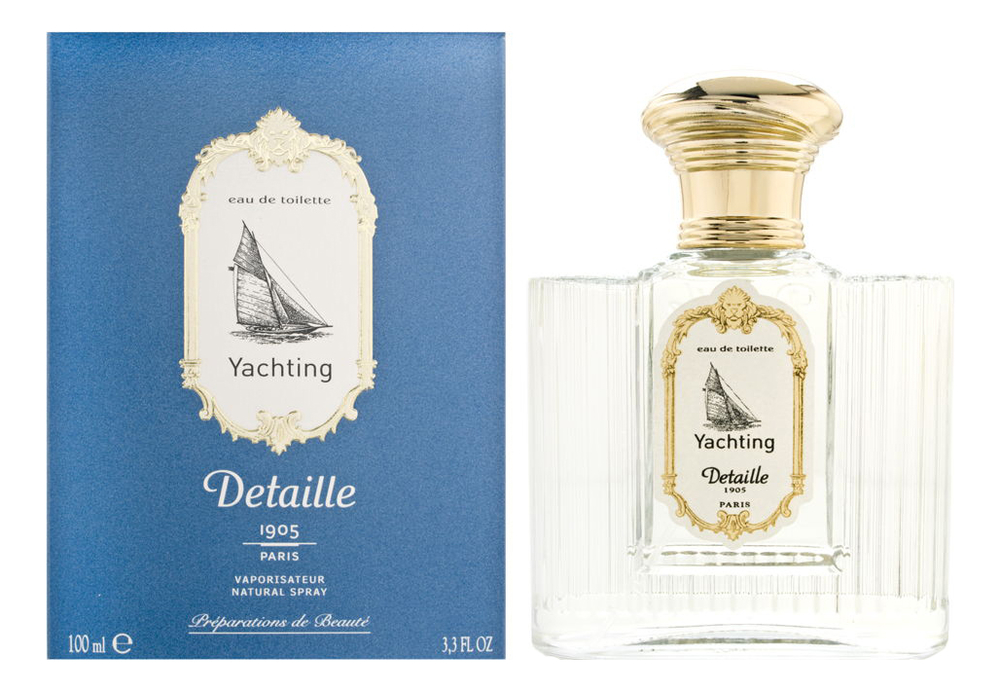 

Detaille Yatching: туалетная вода 100мл, Detaille Yatching