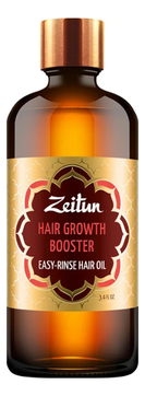 Легкосмываемое масло Активатор роста волос Hair Growth Booster 100мл