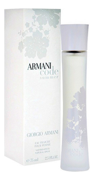 Code Summer Eau Fraiche