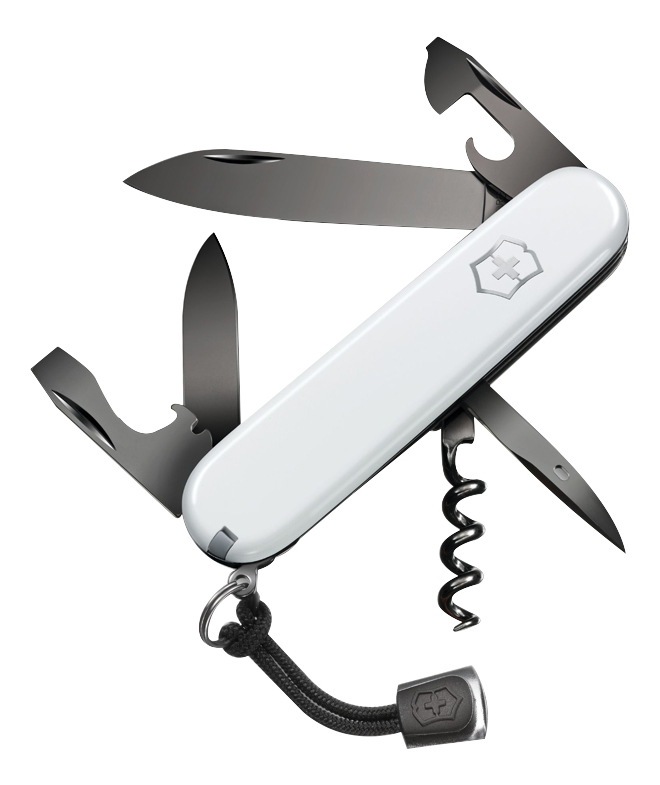 

Нож перочинный Spartan PS 91мм 13 функций (белый)