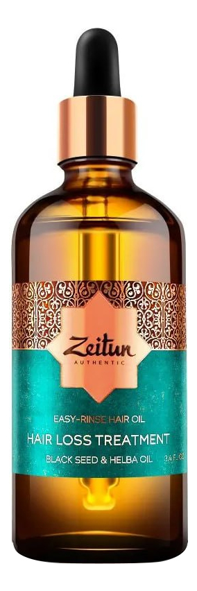 

Легкосмываемое масло Борьба с выпадением волос Hair Loss Treatment Easy-Rinse Hair Oil 100мл