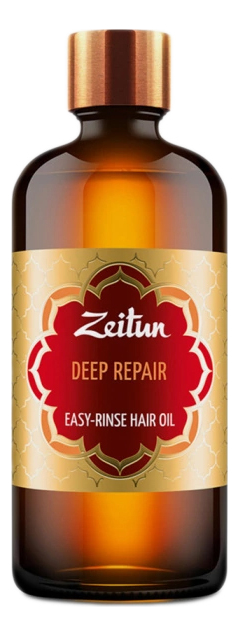 Легкосмываемое масло для волос Глубокое восстановление Deep Repair Easy-Rinse Hair Oil 100мл