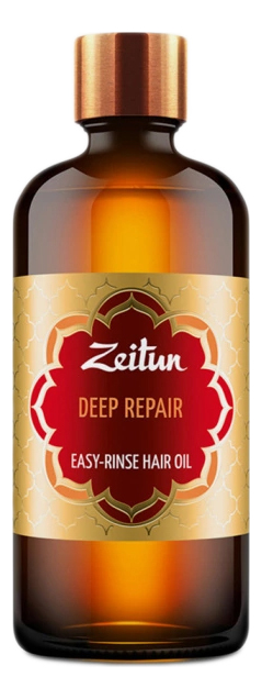 

Легкосмываемое масло для волос Глубокое восстановление Deep Repair Easy-Rinse Hair Oil 100мл