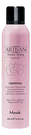 

Сухой текстурирующий спрей для волос Artisan Cementina Texturing Dry Spray 250мл