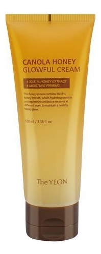 

Крем для лица антивозрастной с экстрактом рапсового меда Jeju Canola Honey Wrapping Multi Cream 100мл