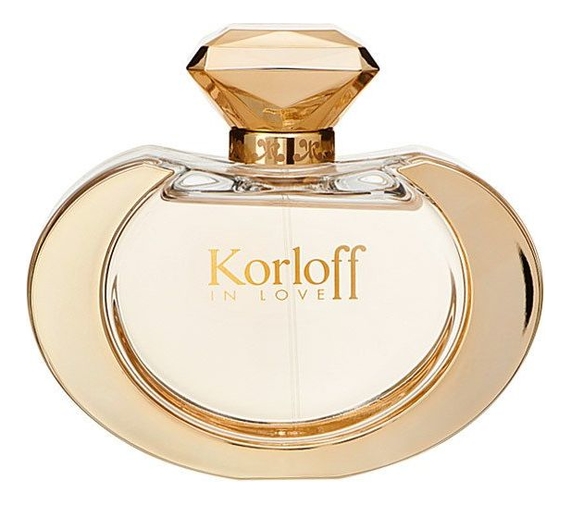 Korloff In Love: парфюмерная вода 100мл уценка