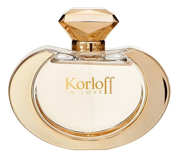 

Korloff In Love: парфюмерная вода 100мл уценка, Korloff In Love