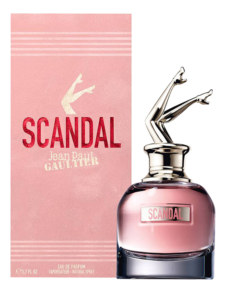 Scandal: парфюмерная вода 50мл загадочное отношение философии и политики