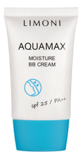 Limoni BB крем для лица увлажняющий Aquamax Moisture Cream SPF25 PA++ 40мл