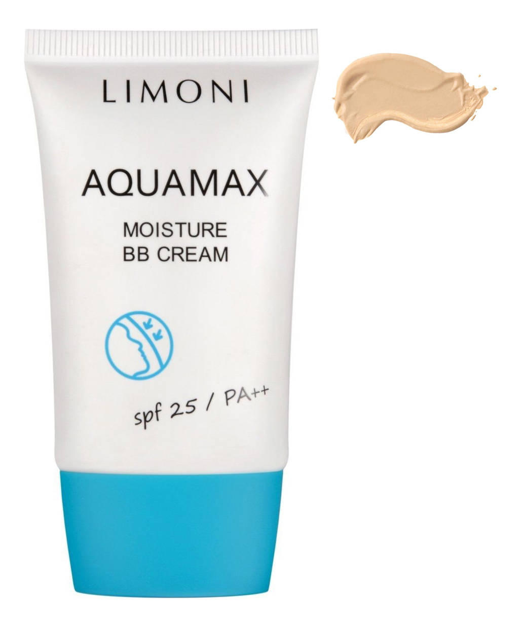 

BB крем для лица увлажняющий Aquamax Moisture Cream SPF25 PA++ 40мл: No 1, BB крем для лица увлажняющий Aquamax Moisture Cream SPF25 PA++ 40мл
