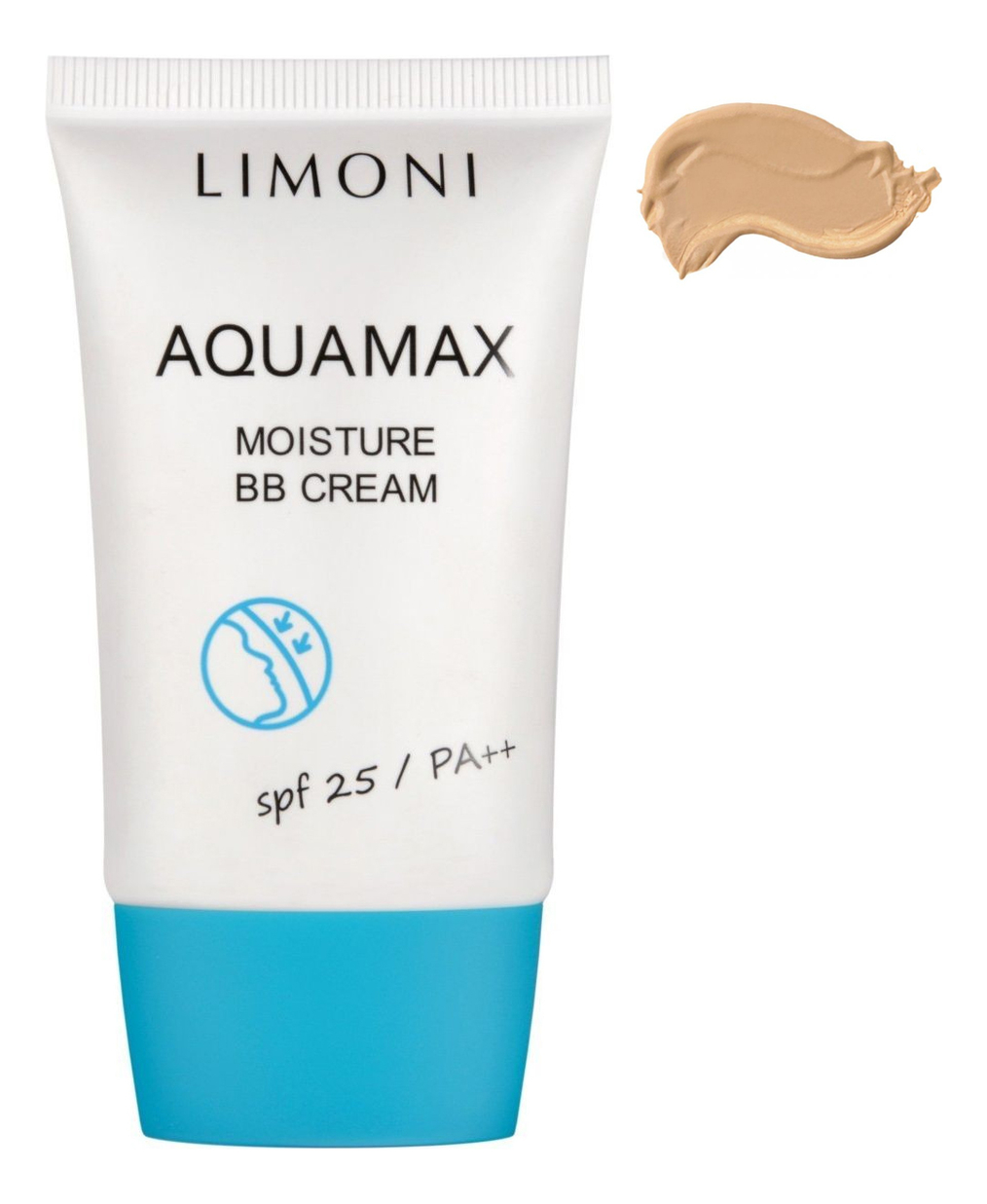 BB крем для лица увлажняющий Aquamax Moisture Cream SPF25 PA++ 40мл: No 2 bb крем для лица увлажняющий aquamax moisture cream spf25 pa 40мл no 2